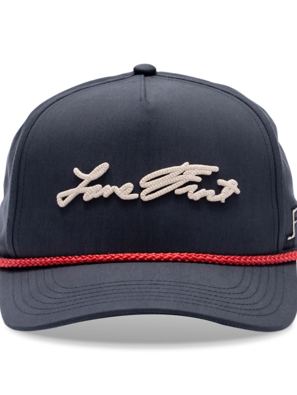 Lane Frost The Rancher Snapback Hat - Red, White, and Blue